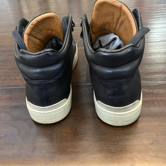 Rag & Bone Kent high top lace up sneakers women’s size 11 - Picture 5 of 8